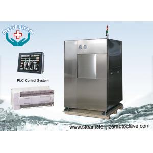 China Laboratory 316L Chamber Pass Through Sterilizer With Ink Panel Printer supplier