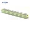 China Tipo de PCB de conector masculino sin soldadura DIN41612 de 3 filas de 96 pines wholesale