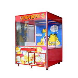 China Wood Stable Giant Claw Machine / Toy Crane Machine supplier