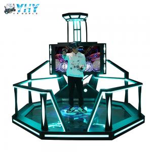 China Indoor  VR Theme Parks Exercise Equipment Shooting Vr Space Walk Game Machine supplier