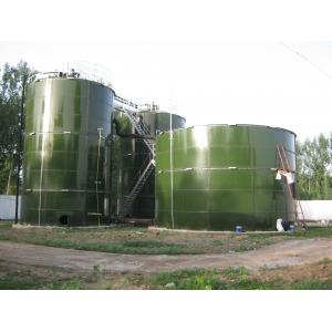 Customized Anaerobic Digestion Tank With Low Maintenance Cost / Convenient Installation