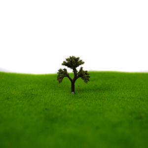 China Miniature scale model with light and model trees , 3d architectural model landscape model buildings supplier