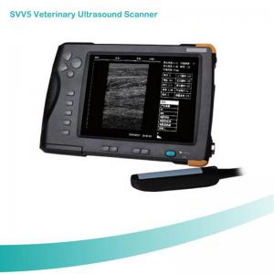 China High Cost-effective Waterproof 7 inch TFT screen Veterinary Palm Ultrasound Scanner supplier