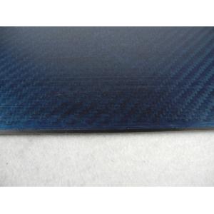 Strong Carbon Fiber Plate Twill Weave , thickness 1mm Sheets Of Carbon Fiber