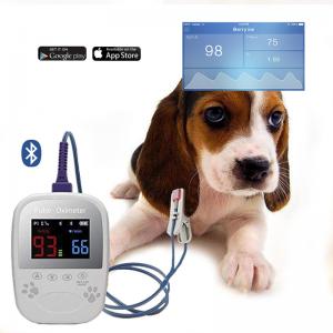 China Medical Animal Bluetooth Pulse Oximeter CE Approved supplier
