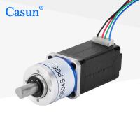 China 20x20mm NEMA 8 Geared Stepper Motor Gear Reducer Miniature Deceleration on sale