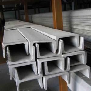 China cold drawn AISI ASTM Stainless Steel Channel Bar 2mm For Steel Structure Building supplier