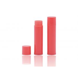 China Plastic 5g PP Lip Balm Tubes Empty Lip Balm Container For Cosmetic Personal Care supplier