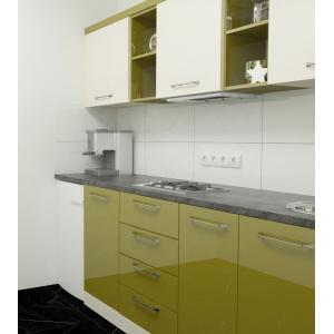 DTC 1.8m High Glossy Modern Modular Kitchen Cabinets Modern Wooden Pantry Cupboards