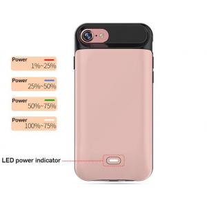 2017 rechargeable battery case for iphone phone accessories Portable power bank case for iphone 7 battery case