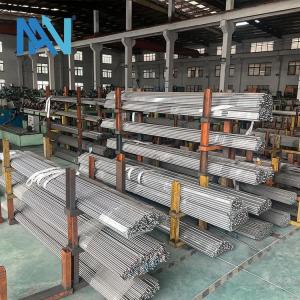 China ASTM Stainless Steel Bar 304 201 202 316 310S Bright Round Stainless Steel Rod Stock supplier