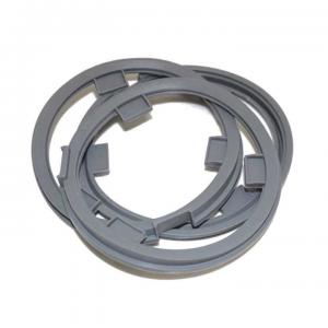 Round Flat Ring Molded Silicone Waterproof Seal Gasket Custom Shape Pressure Cooker Gasket
