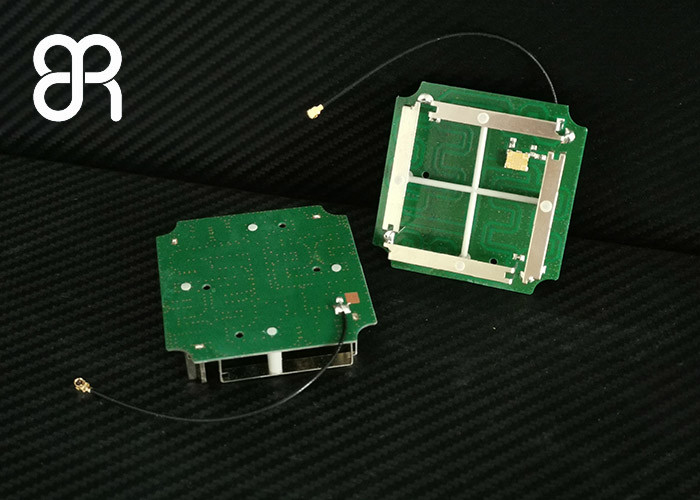 China L'antenne IOT de la fréquence ultra-haute RFID de l'acier inoxydable FR4 a fixé l'application à la main avec la polarisation circulaire supplier