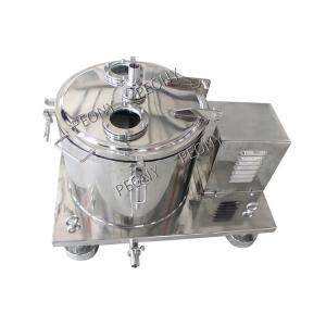 Plate Top Discharge Basket Centrifuge For Food Chemical Applications