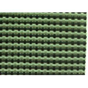 outdoor furniture replacement fabric 2X2 PVC mesh fabric waterproof Anti-UV