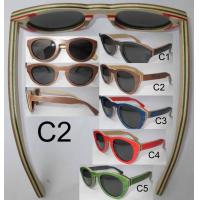 China fashion and fantastic wooden sunglasses, hot sell sunglasses, new design sunglasses on sale
