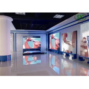China High resolution exhibition LED large display , P 10 LED full color screen supplier