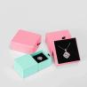China Handmade Sliding Paper Drawer Boxes Eco Friendly Jewelry Packaging Boxes  With Handle wholesale