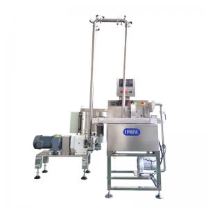 High Professional Small Automatic Chocolate Enrobing Machine Line