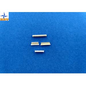 China AWG#32 Insulation Displacement Connector Single Row With Gold - Plated Material supplier