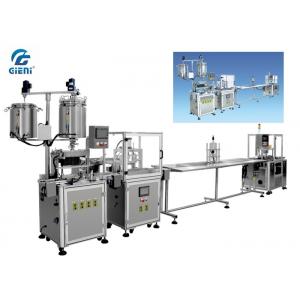 Linear Type Mascara Filling Machine with Container Detecting System