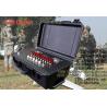 9 Bands Military Drone Jammer , Gps Wifi Drone Frequency Blocker 5KM Range