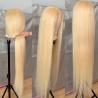 China 22&quot; 613 Blonde HD Full Lace Human Hair Wigs No Split wholesale