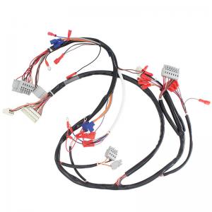 ISO Excavator Accessories Trailer Loom Engine Cable for Electronic Motorcycle Assembly
