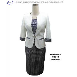 China dress suit styles collarless ladies dress jackets supplier