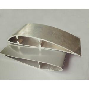 Aluminum Palm Frond Industrial Fan Blade  / Anodize Surface Exhaust Fan Blades
