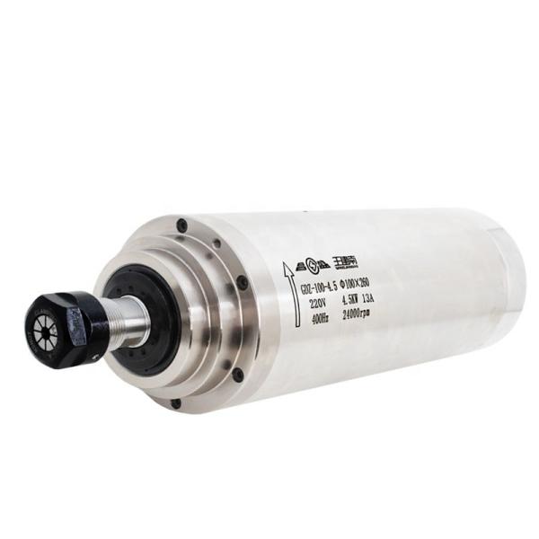 Cooling System Water Cooling 4.5KW High Torque Spindle Motor for CNC Router Machine