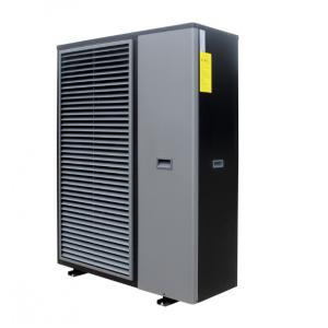 Black Heating And Cooling Heat Pump R32 Refrigerant 3.20M3/H