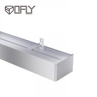 China Aluminum Alloy Surface Mounted LED Profile For Double Layers Curtain Lighting 150*100mm on sale