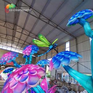Customizable Chinese Festival Lanterns Resin Insect Animal Shaped