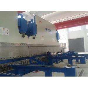 China Hydraulic Carbon Steel Two CNC Press Brake Machine / Press Break Machine supplier