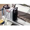 Lamp Door Laser Tube Cutting Machine , 50 Hz Custom Color CNC Pipe Cutter