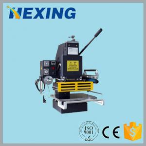 China Hand-Operated Hot Foil Stamping Machine,Manual Control Heat Press Foil Stamping on sale 