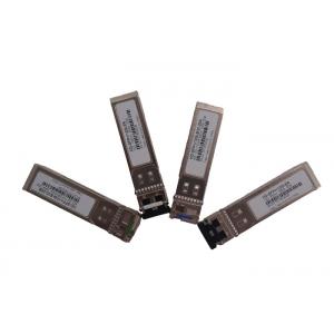 China DWDM Optical 10G SFP Transceiver LC Connector With 0-70 Degree Temp supplier