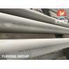 China ASTM A312 UNS S31254 SUS312L Super Duplex Stainless Steel Pipes For Offshore wholesale