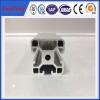 China 3D printer parts T slot aluminium extruded sections aluminium frames profile for sale