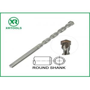 China Sand Blasted Metric Masonry Drill Bits U Flute Tungsten Carbide Tipped supplier