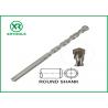 Sand Blasted Metric Masonry Drill Bits U Flute Tungsten Carbide Tipped