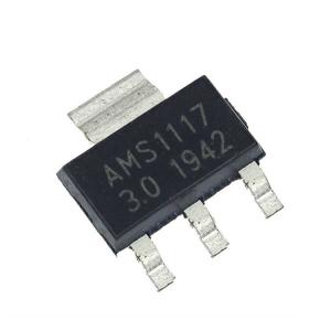 China AMS1117-3.0 SOT-223 三端子電圧レギュレータチップ 電子部品 高品質インバータ CPUチップ wholesale