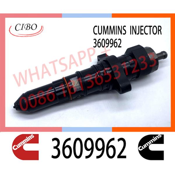 共通の柵のディーゼル燃料ISM11の注入器3406604 3349860 3609962