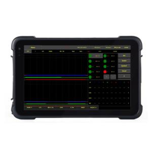 FD-GT-20 TFT カラーディスプレイ ワイヤレス WIFI 軽量 トロリ UT 鉄道欠陥システム