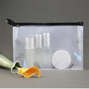 PVC Transparent Makeup Pouch Water Resistant With Stable Performance