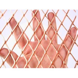 China Superfine knitted pure micron copper braided metal wire mesh for chimney hats, animal guardrails supplier