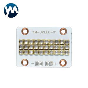 UV Light Module 90W uv led modul printer high power uv led quartz lens lamp beads