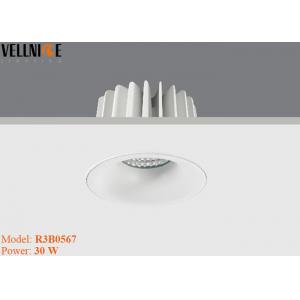 China 10W 30W trimless down light dimmable Cree LED COB down light fixture LED Spot light supplier