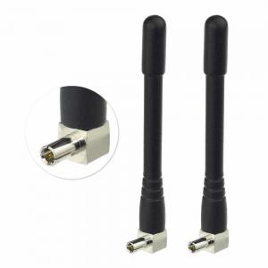 China Wireless Communication Rubber Duck Antenna with 600-2700mhz Frequency and TS9 Connector supplier